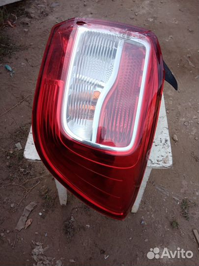 Фара renault logan