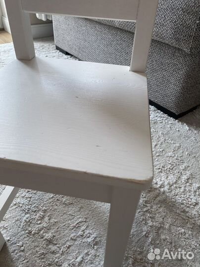 Детский стол и стул IKEA