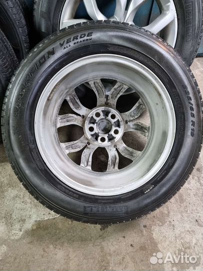 Колеса 235/65 r19 диски оригинал Land Rover Range