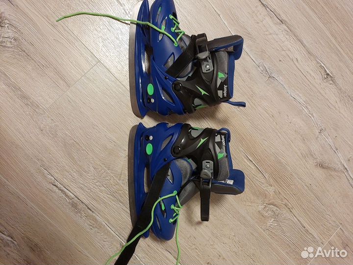 Коньки детские раздвижные 34 37