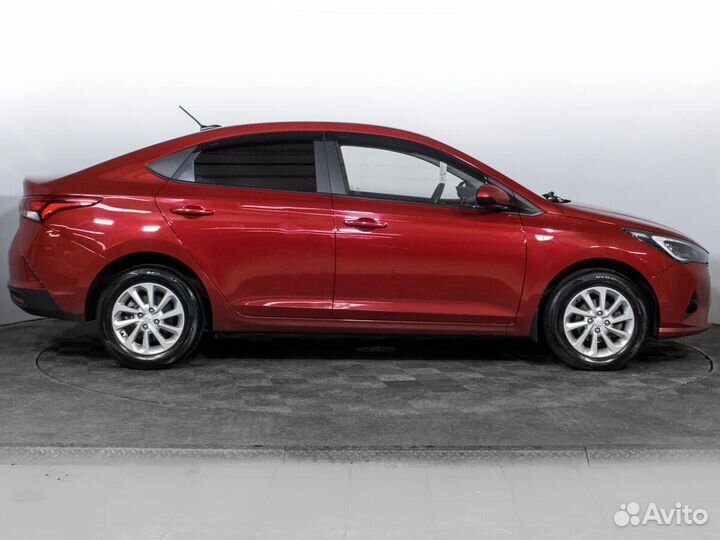 Hyundai Solaris 1.6 AT, 2020, 54 125 км