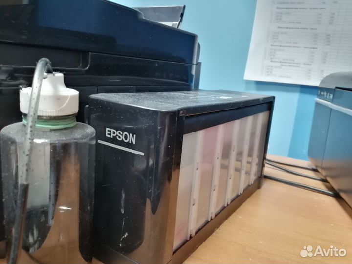 Принтер струйный Epson l810