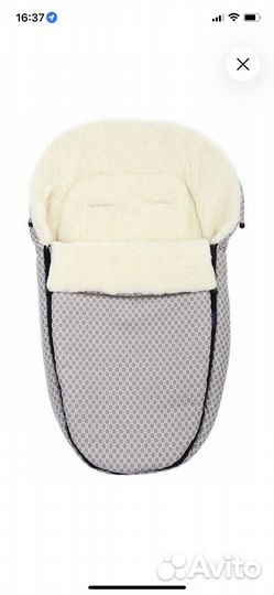 Конверт в коляску новый