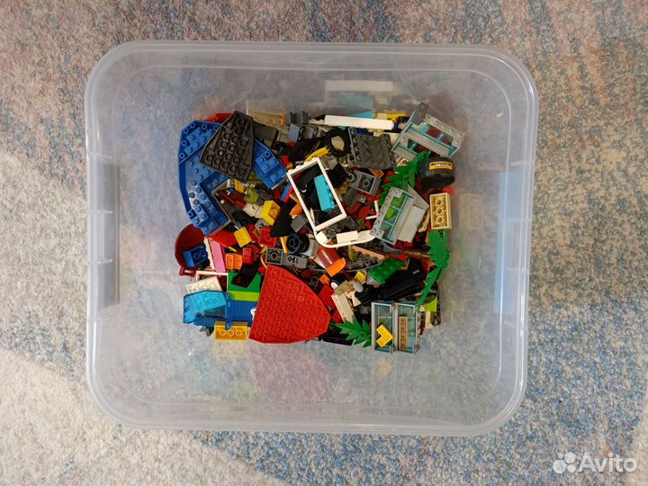 Лего 1.7 кг
