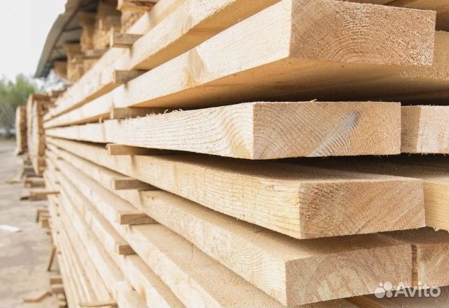 Доска обрезная 20мм