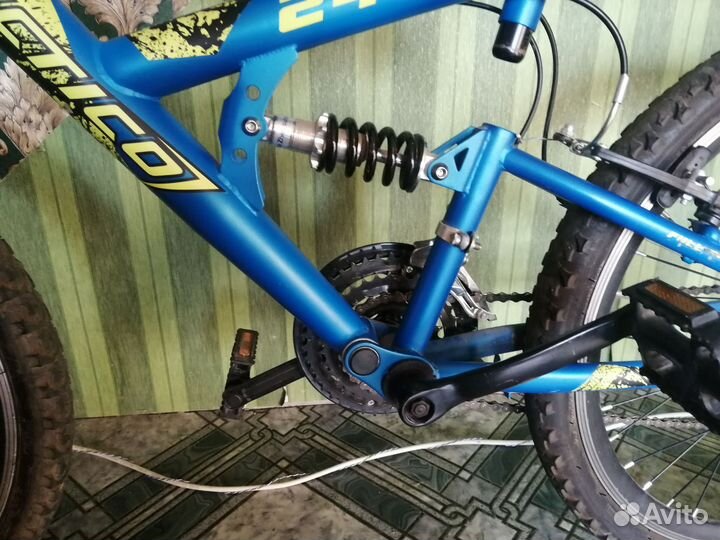 Спортивный велосипед 