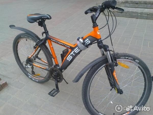 Велосипед stels навигатор570
