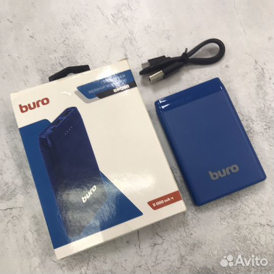 Power Bank 5000mah 2USB Buro