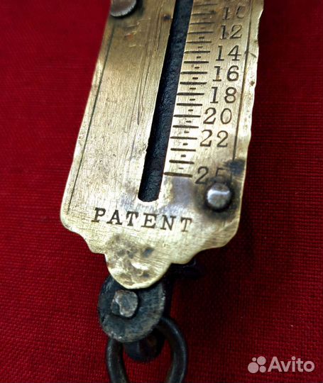 Безмен старинный до 1917 года