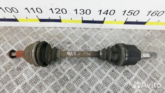 Привод передний левый renault laguna 3 (91T05KS01)