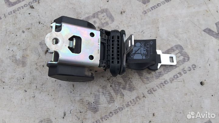 Ремень безопасности задний левый Renault Duster