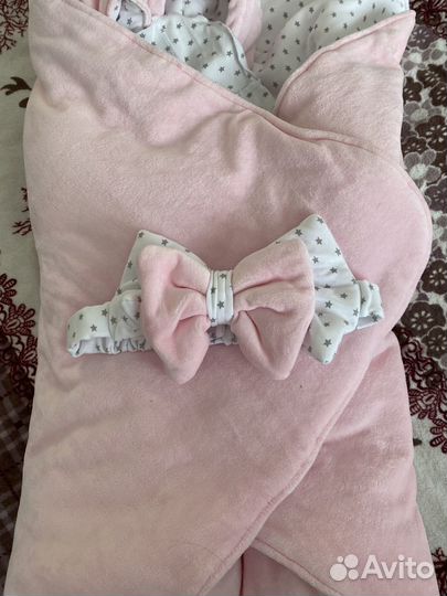 Комплект на выписку для девочки