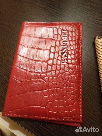 Обложка на паспорт