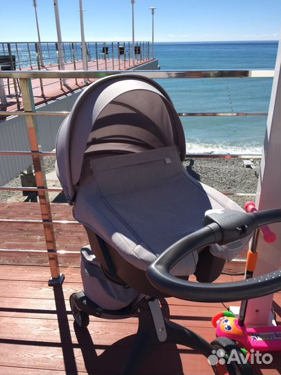 Коляска stoke 4