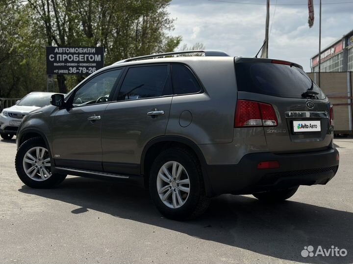 Kia Sorento 2.4 МТ, 2012, 96 000 км