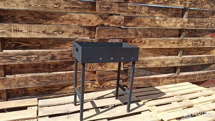 Мангал крепыш малый