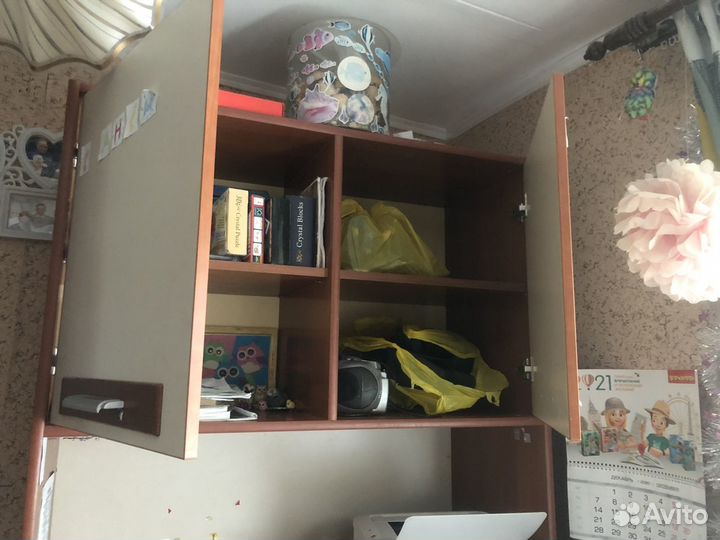 Набор мебели мдф Детская с письменным столом