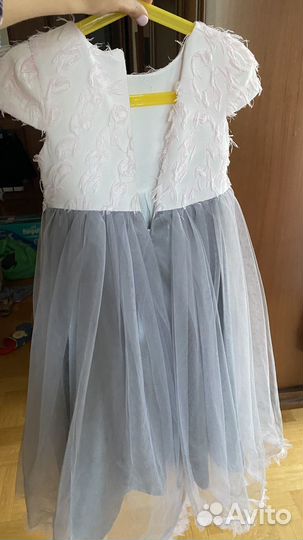 Платье на девочку 104 110