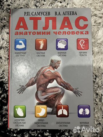 Атлас анатомии человека Самусев Р.П