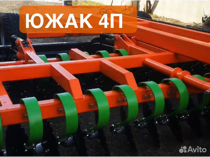 Борона Анекс Групп ЮЖАК 4П, 2023