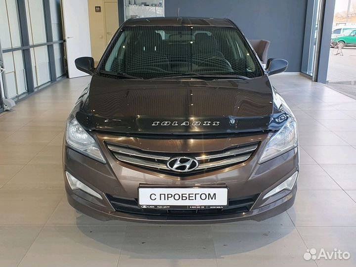 Hyundai Solaris 1.6 МТ, 2016, 119 000 км