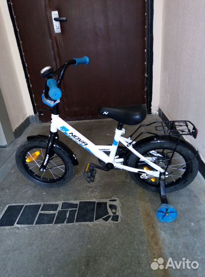 Детский велосипед Novatrack Forest 14