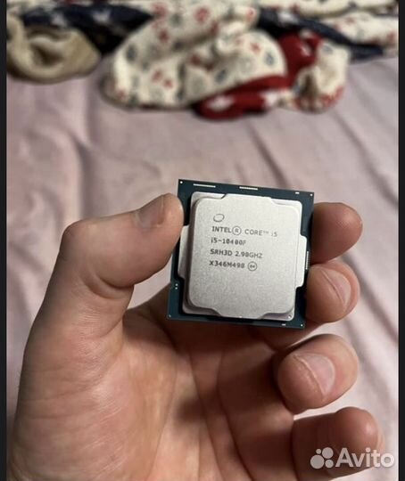Процессор intel core i5 10400f