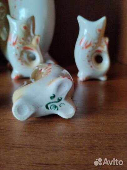 Графин рыбка. СССР