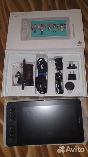 Графический планшет gaomon pd 1161
