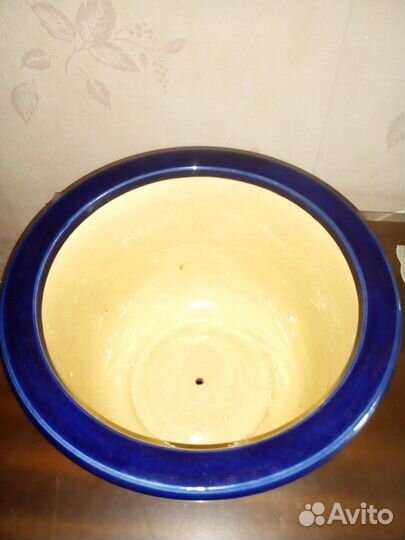 Горшок цветочный