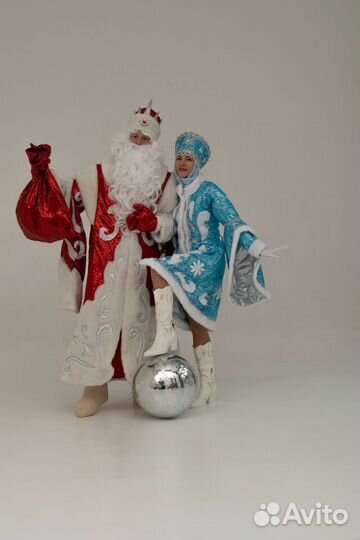 Костюм Деда Мороза на новый год