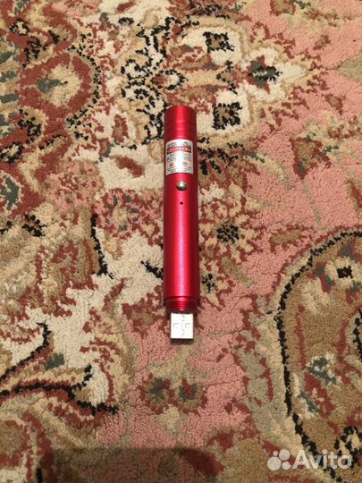 Мощная лазерная указка