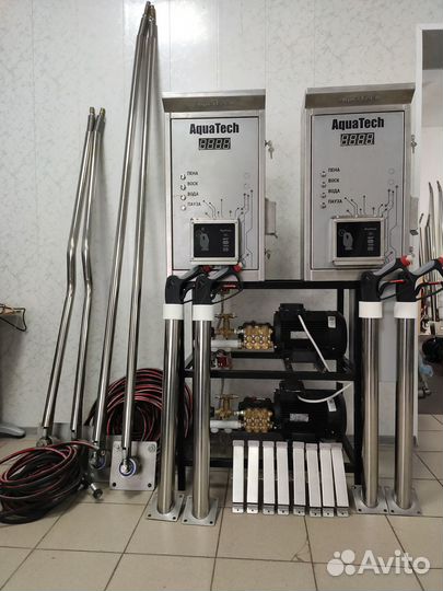 Оборудование для мойки самообслуживания