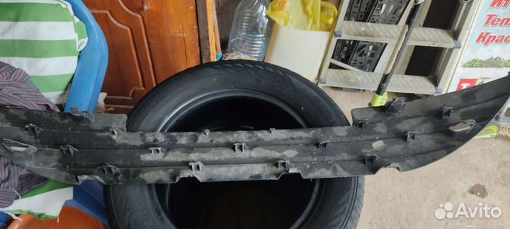 Накладка,заглушка на решетку бампера Пежо 408 зима