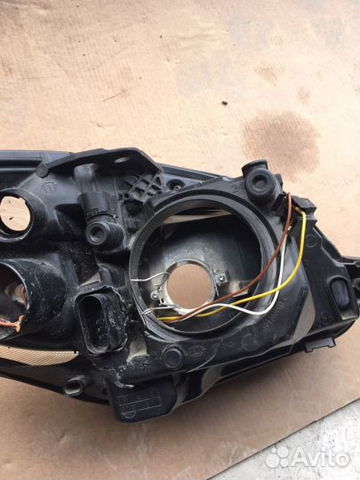 Фара передняя левая Skoda Fabia (1640)