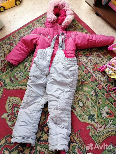 Продам вещи для девочки