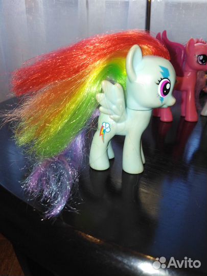MLP, мой маленький пони, игрушки оригинал