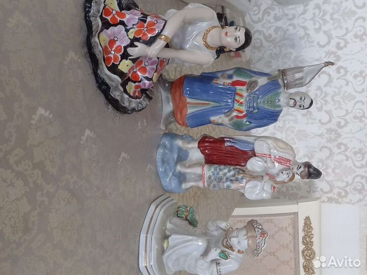 Статуэтки СССР