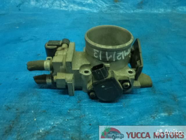 Б/У Заслонка дроссельная H.D15B/D17A кхх