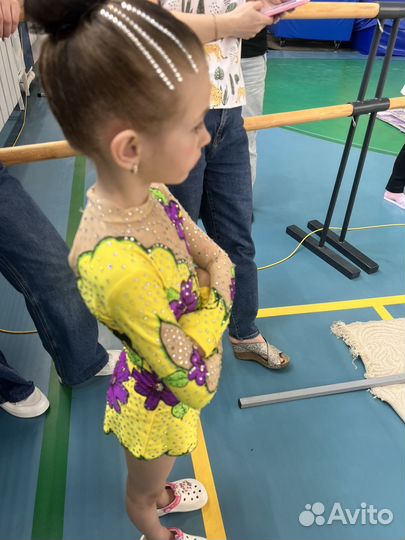 Купальник для художественной гимнастики