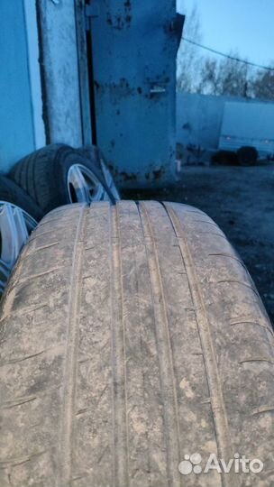 Литые диски с летней резиной maxxis 205/60 r16