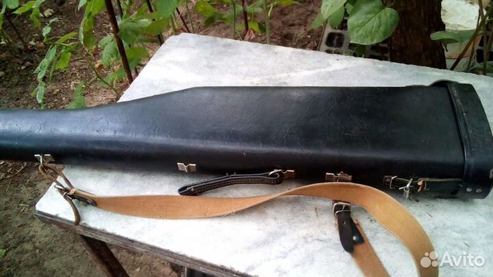 Тубус для ружья кожа, СССР