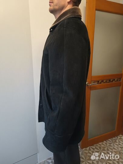 Дубленка мужская из овчины