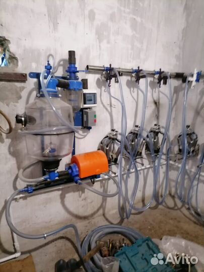 Доильная установка (молокопровод) от 20 голов