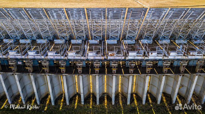 Съемка с дрона / квадрокоптера