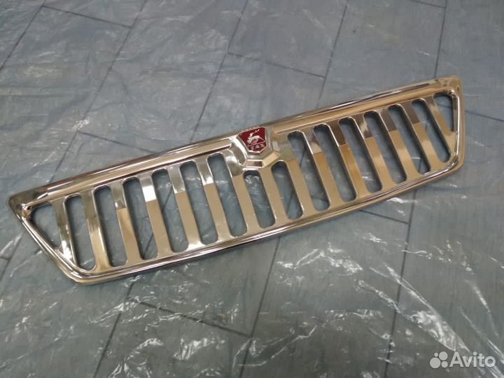 Решетка (облицовка) радиатора GAZ