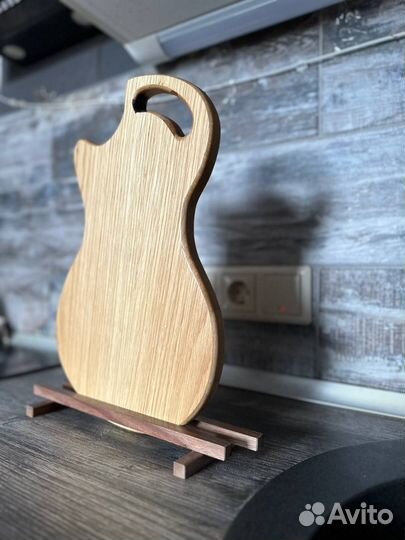 Доска разделочная дерево ручной работы