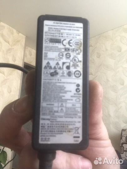 Блок питания для ноутбука samsung