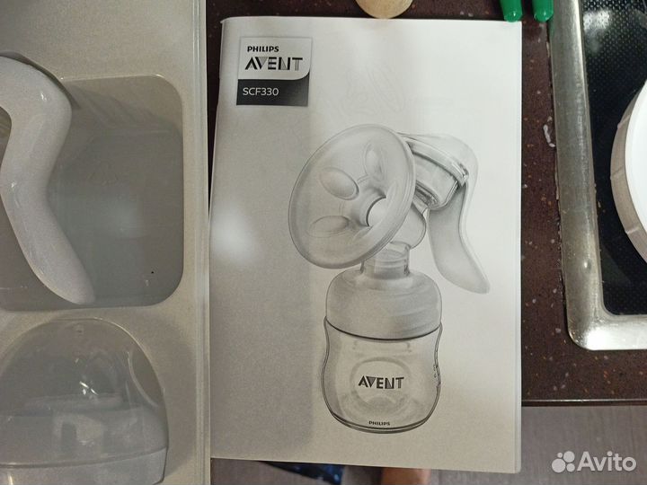 Молокоотсос avent ручной