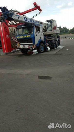 Аренда и услуги автокрана, 25 т, 26 м